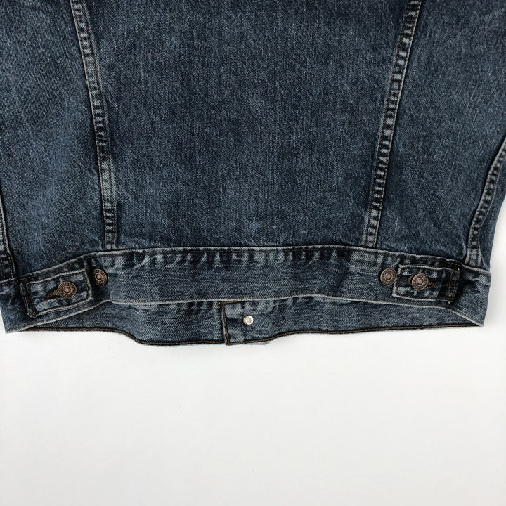 Levi's 75530-0308 Denim Vest, Made in Canada, Men's Size L (approx.), Vintage. cotton blue type Vintage Second Hand