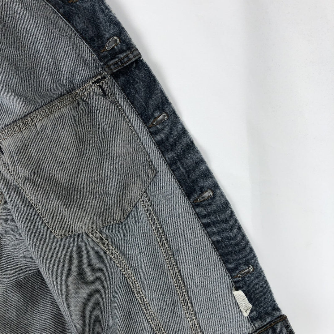 Levi's 75530-0308 Denim Vest, Made in Canada, Men's Size L (approx.), Vintage. cotton blue type Vintage Second Hand