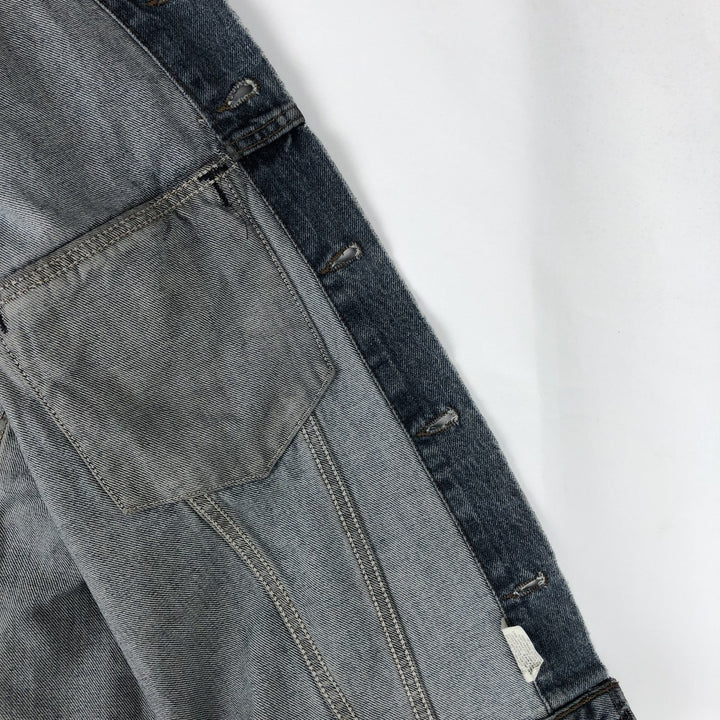 Levi's 75530-0308 Denim Vest, Made in Canada, Men's Size L (approx.), Vintage. cotton blue type Vintage Second Hand