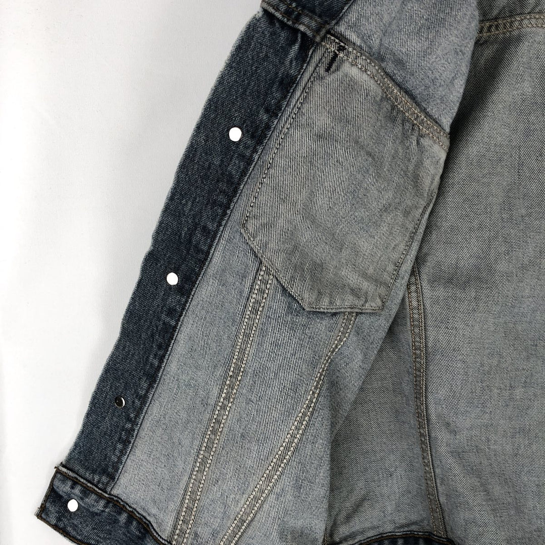 Levi's 75530-0308 Denim Vest, Made in Canada, Men's Size L (approx.), Vintage. cotton blue type Vintage Second Hand