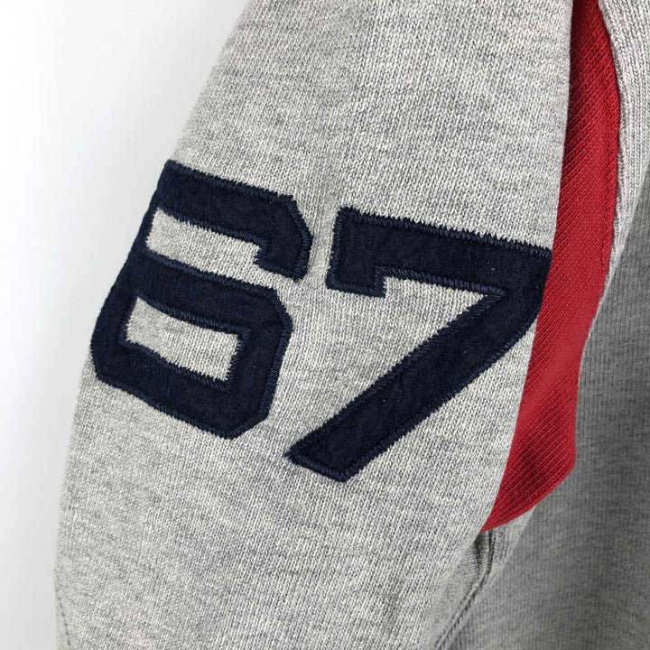 Ralph Lauren POLO JEANS COMPANY Logo sweatshirt, men's XL size cotton gray type Vintage Second Hand