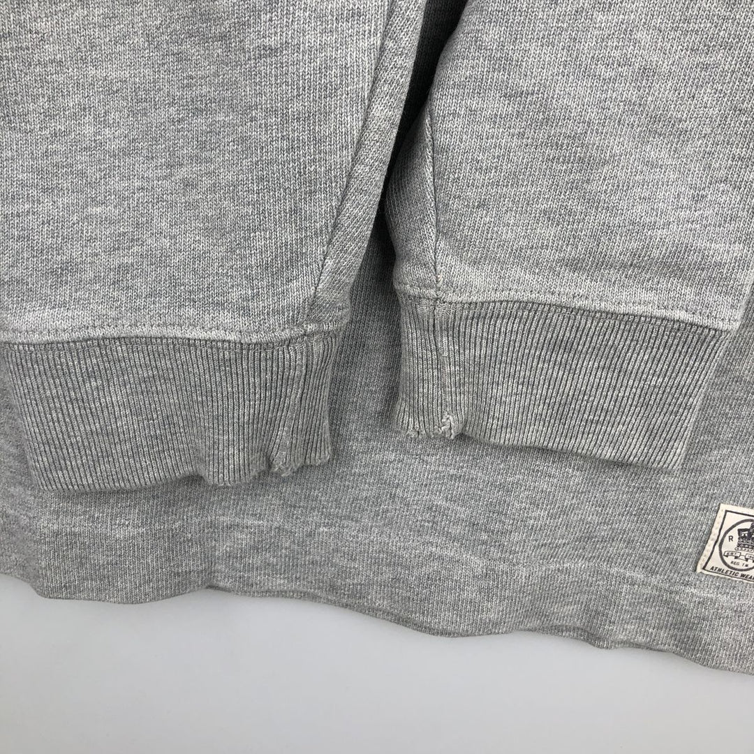 Ralph Lauren POLO JEANS COMPANY Logo sweatshirt, men's XL size cotton gray type Vintage Second Hand