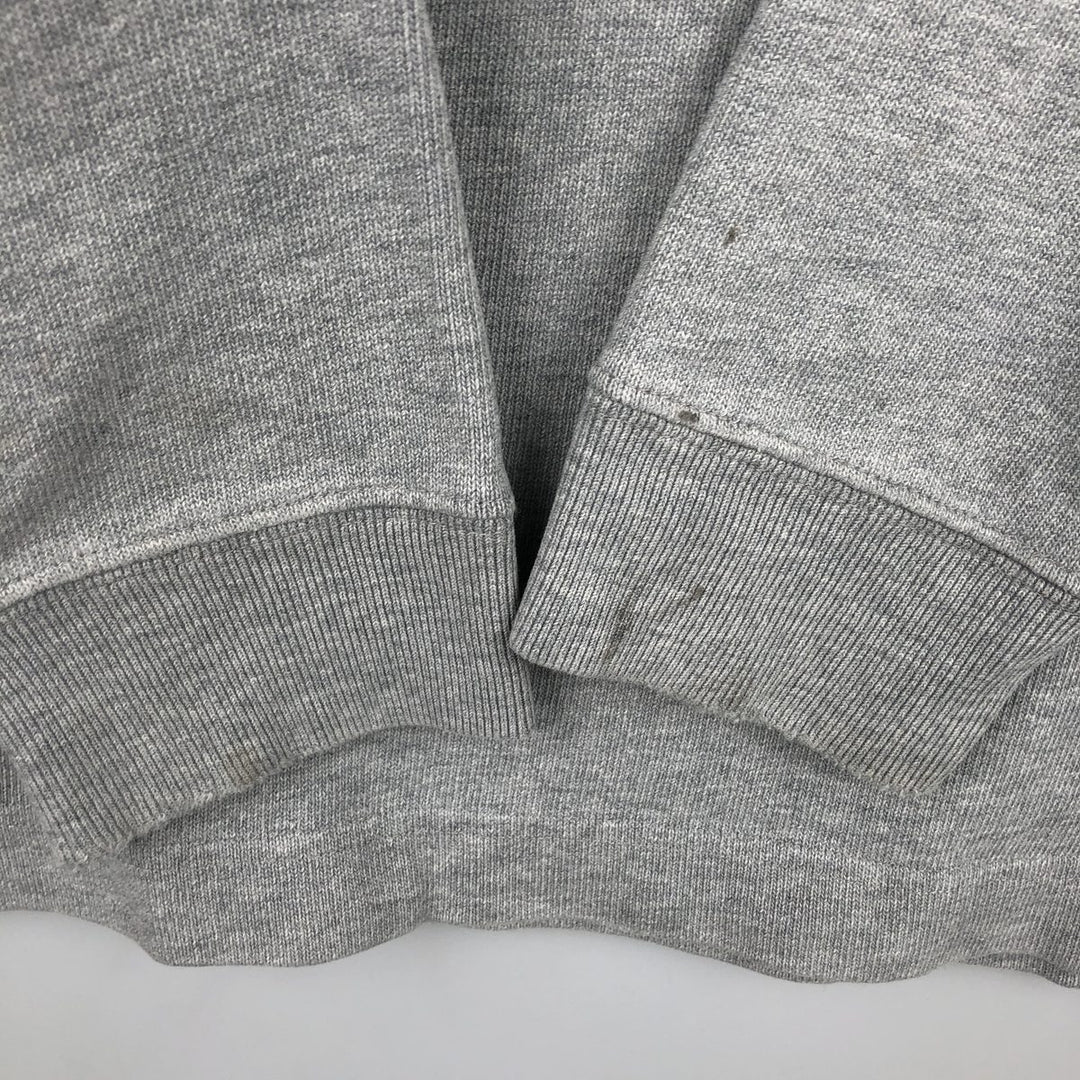 Ralph Lauren POLO JEANS COMPANY Logo sweatshirt, men's XL size cotton gray type Vintage Second Hand