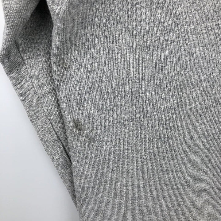 Ralph Lauren POLO JEANS COMPANY Logo sweatshirt, men's XL size cotton gray type Vintage Second Hand