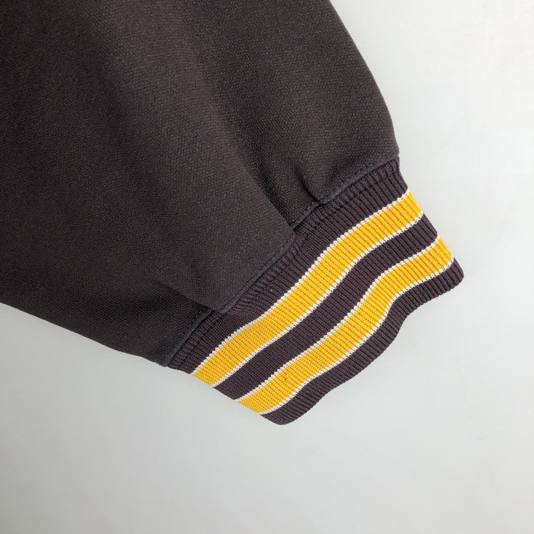 Champion College Sweatshirt, Made in USA, Men's Size XL Nylon brown type Vintage Second Hand