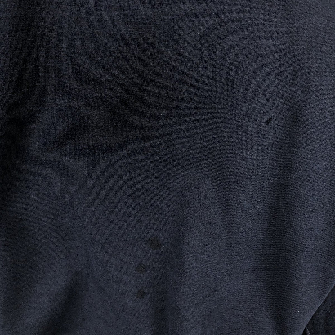 Ralph Lauren POLO RALPH LAUREN Half-zip sweatshirt, sweatshirt, men's size L cotton navy blue type Vintage Second Hand