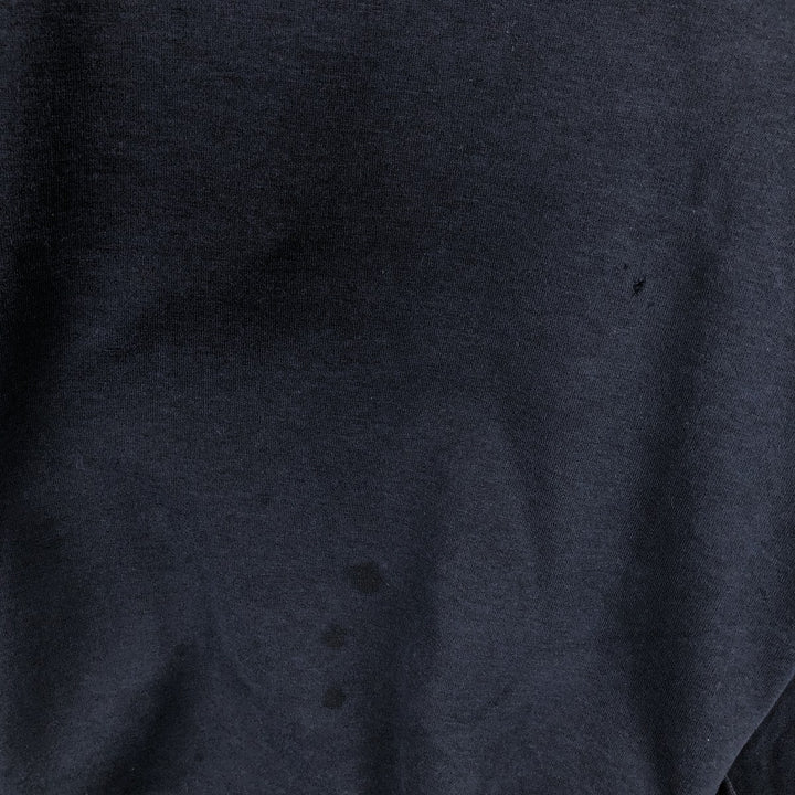 Ralph Lauren POLO RALPH LAUREN Half-zip sweatshirt, sweatshirt, men's size L cotton navy blue type Vintage Second Hand