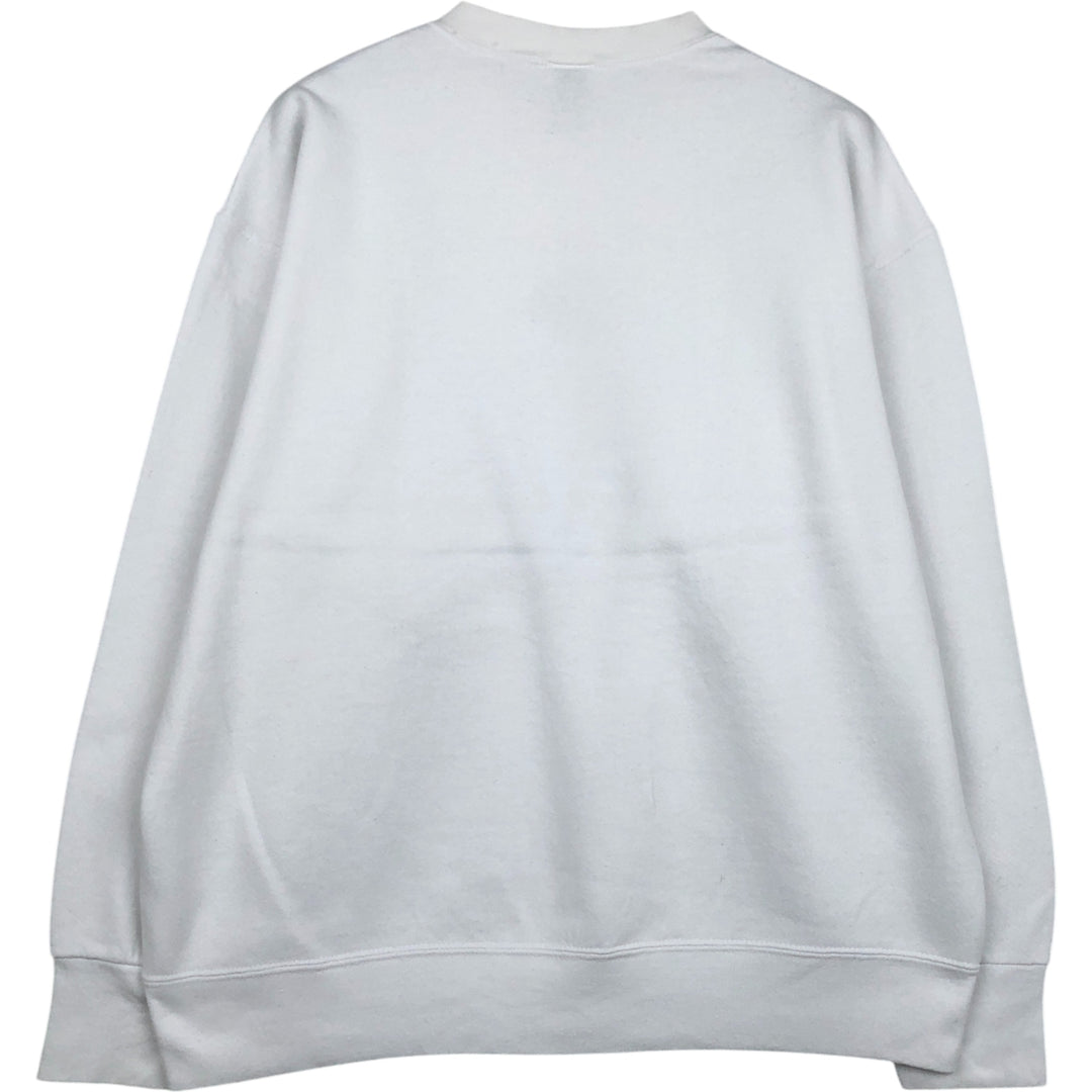 90s-00'S Fruit of the Loom OZ Wizard of Oz TOTO Character Sweatshirt, Men's Size L cotton white type Vintage Second Hand