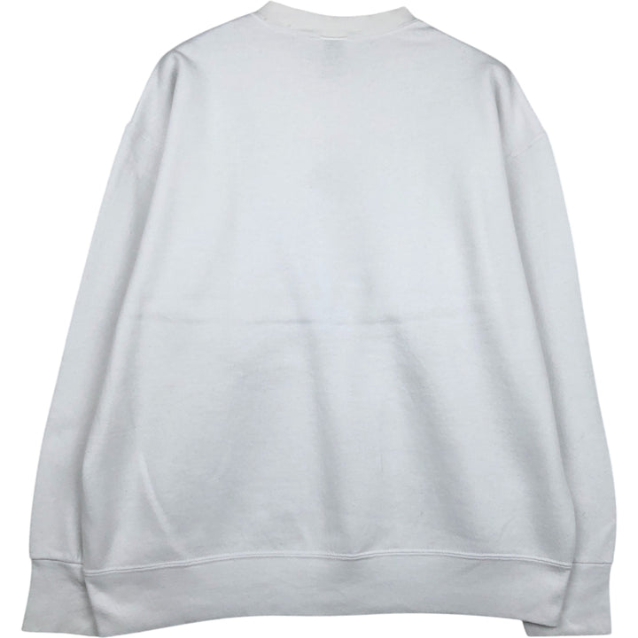 90s-00'S Fruit of the Loom OZ Wizard of Oz TOTO Character Sweatshirt, Men's Size L cotton white type Vintage Second Hand