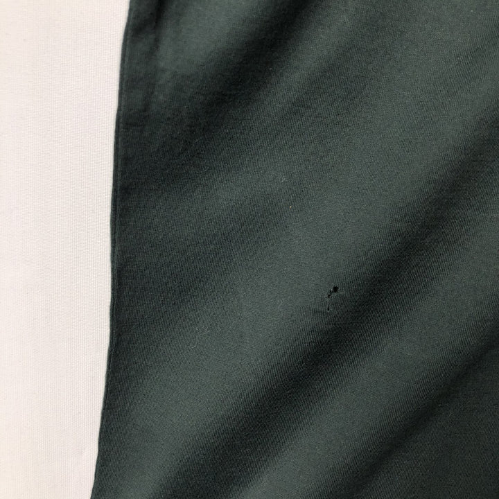 Ralph Lauren POLO GOLF Long sleeve polo shirt for men, size L cotton Green type dark green Vintage Second Hand