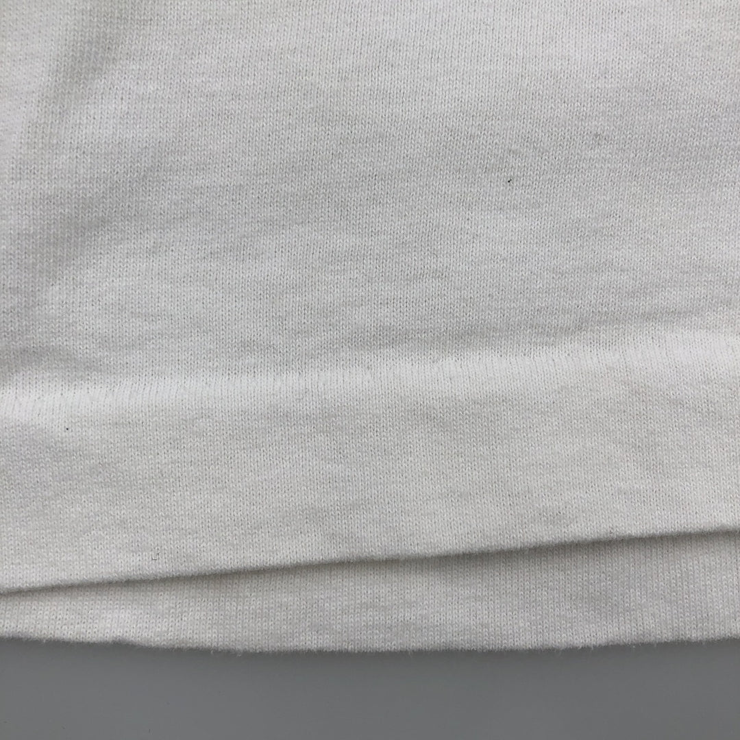 90'S Screen Stars Best College T-Shirt, Made in USA, Men's Size Large, Vintage cotton white type Vintage Second Hand