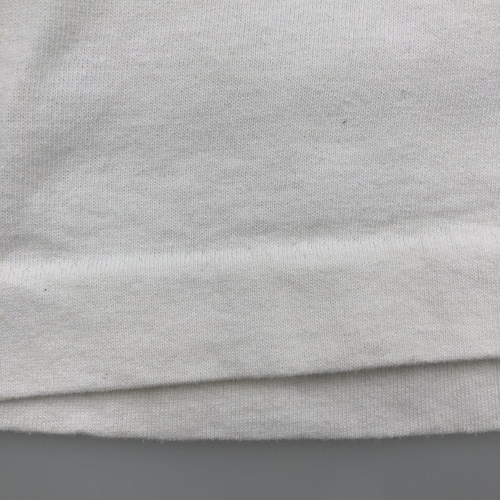 90'S Screen Stars Best College T-Shirt, Made in USA, Men's Size Large, Vintage cotton white type Vintage Second Hand