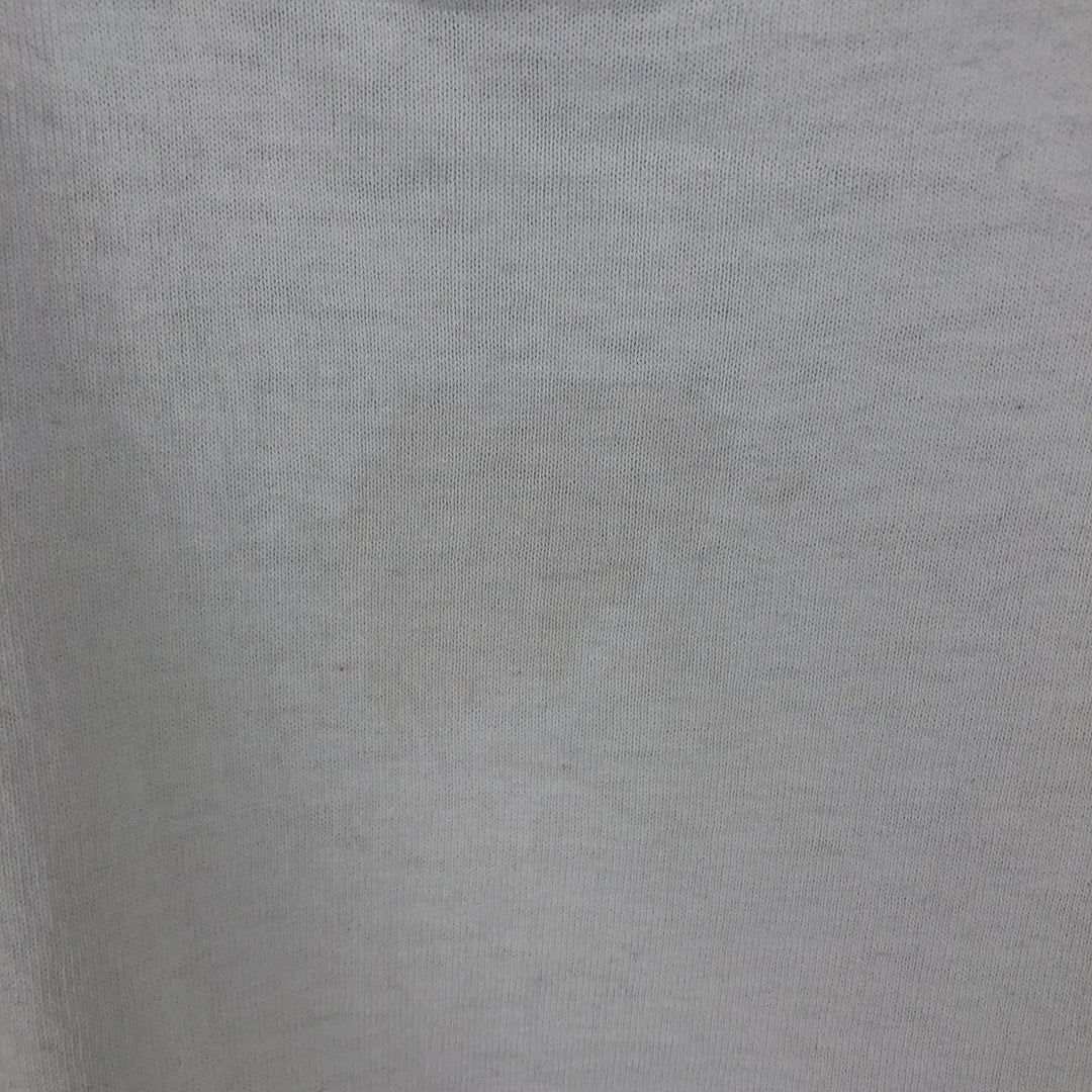 90'S Screen Stars Best College T-Shirt, Made in USA, Men's Size Large, Vintage cotton white type Vintage Second Hand