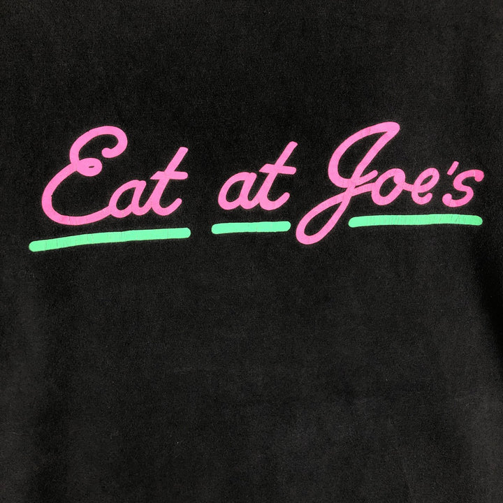 90'S Hanes BEEFY-T Printed T-shirt Made in USA Men's XL Vintage cotton black type Vintage Second Hand