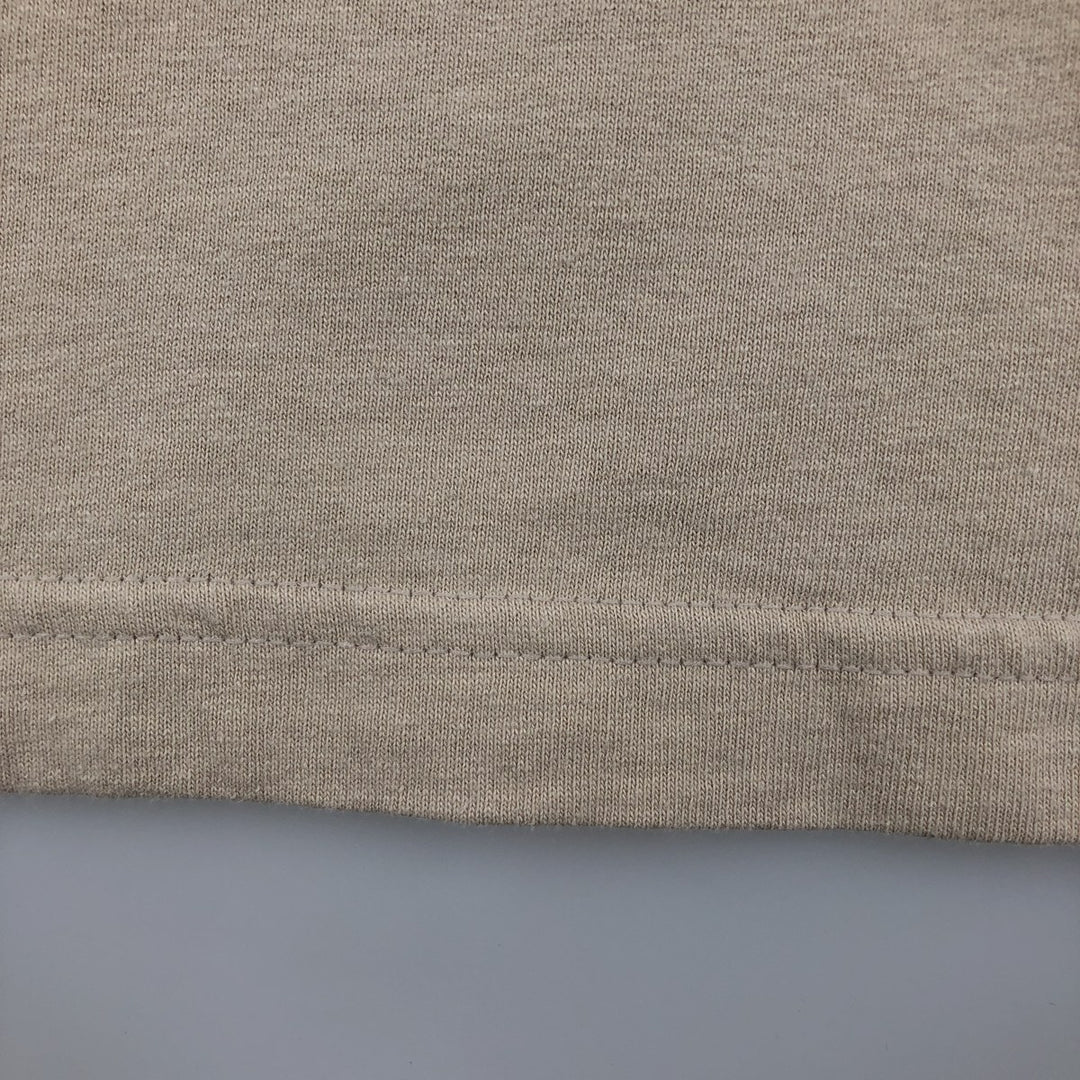 Vintage 90'S Murina print T-shirt, Made in USA, Men's Size L cotton Beige type Vintage Second Hand