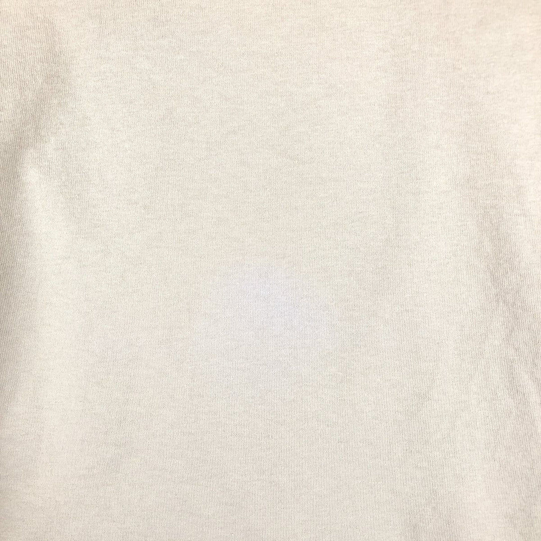 Vintage 90'S Murina print T-shirt, Made in USA, Men's Size L cotton Beige type Vintage Second Hand