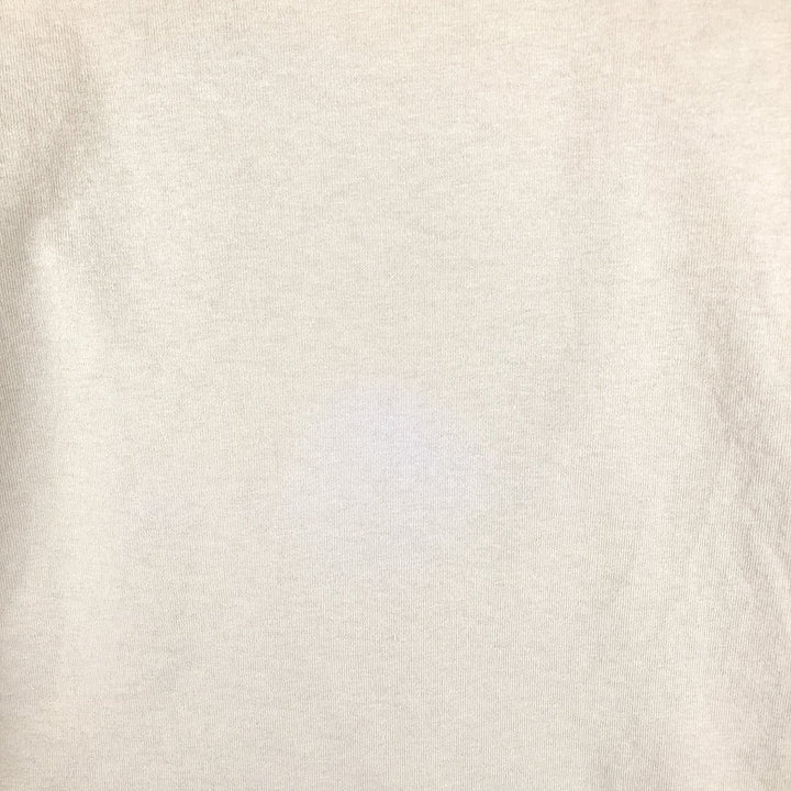 Vintage 90'S Murina print T-shirt, Made in USA, Men's Size L cotton Beige type Vintage Second Hand