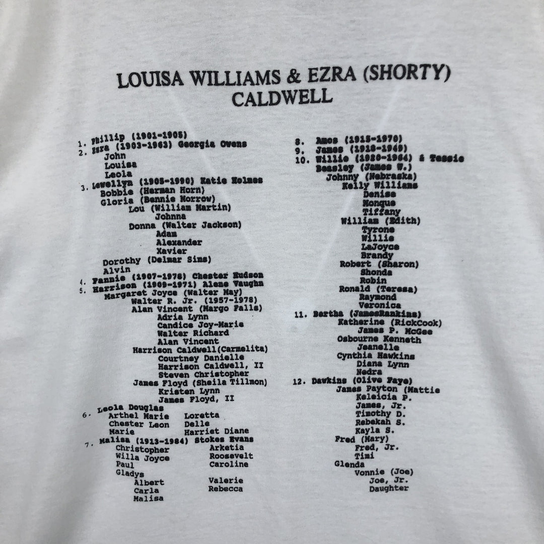 Vintage 1980'S Screen Stars print T-shirt, Made in USA, Men's XL cotton white type Vintage Second Hand
