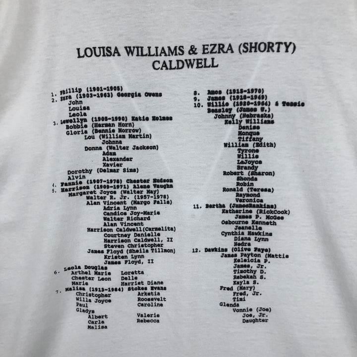 Vintage 1980'S Screen Stars print T-shirt, Made in USA, Men's XL cotton white type Vintage Second Hand