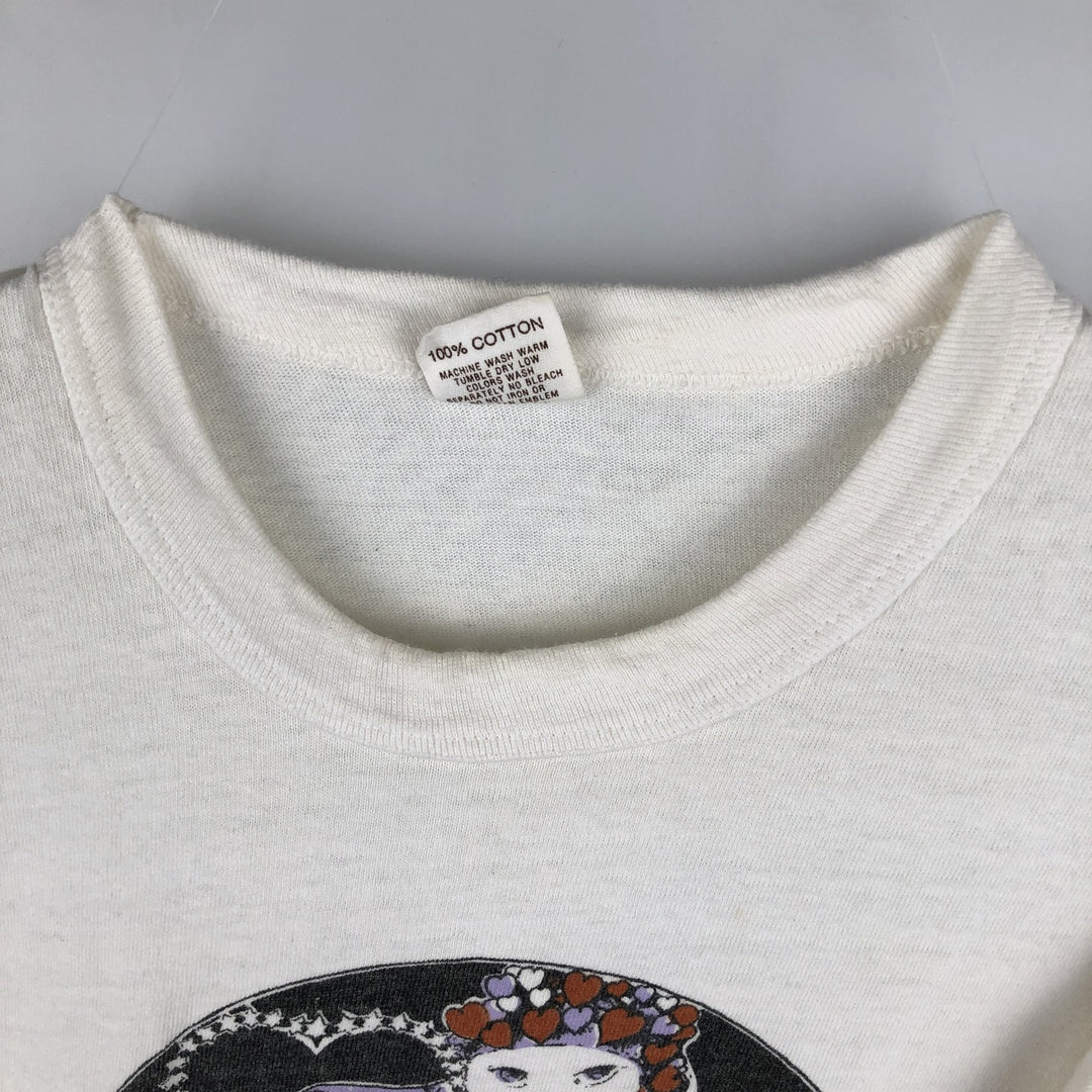 Vintage 1980'S Russell Art T-Shirt, Made in USA, Men's Size L cotton unbleached Vintage Second Hand