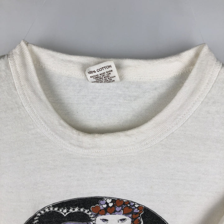 Vintage 1980'S Russell Art T-Shirt, Made in USA, Men's Size L cotton unbleached Vintage Second Hand