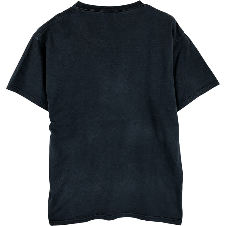 Fruit of the Loom Heavy Kerusso Parody Message Print T-Shirt, Men's Size L cotton black type Vintage Second Hand
