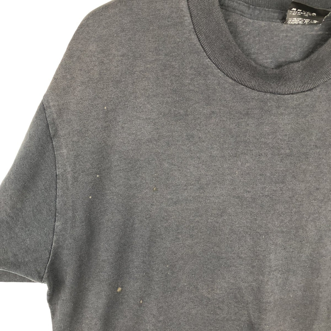 Vintage 1980'S Screen Stars Best Print T-Shirt, Made in USA, Men's Size Large cotton black type Vintage Second Hand