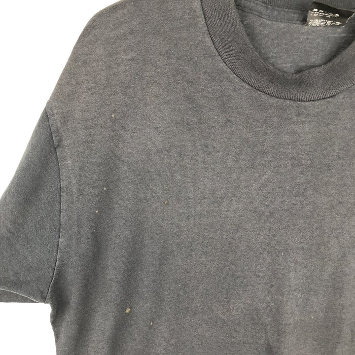 Vintage 1980'S Screen Stars Best Print T-Shirt, Made in USA, Men's Size Large cotton black type Vintage Second Hand