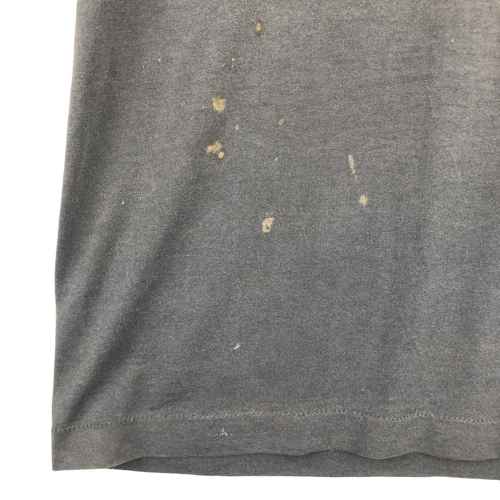 Vintage 1980'S Screen Stars Best Print T-Shirt, Made in USA, Men's Size Large cotton black type Vintage Second Hand