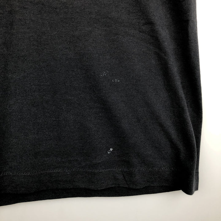 Vintage 1980'S Screen Stars Best Print T-Shirt, Made in USA, Men's Size Large cotton black type Vintage Second Hand