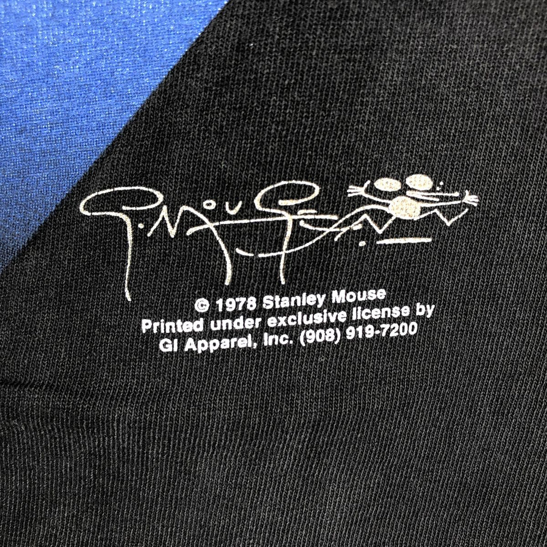 2000'S Gildan Heavy Weight Cotton Print T-Shirt, Men's Size L cotton black type Vintage Second Hand