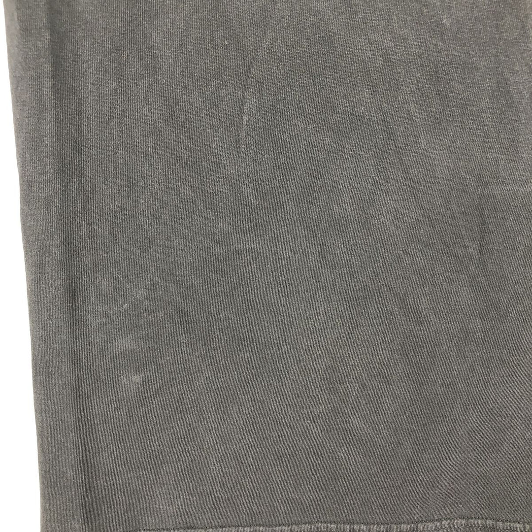 2000'S Gildan Heavy Weight Cotton Print T-Shirt, Men's Size L cotton black type Vintage Second Hand