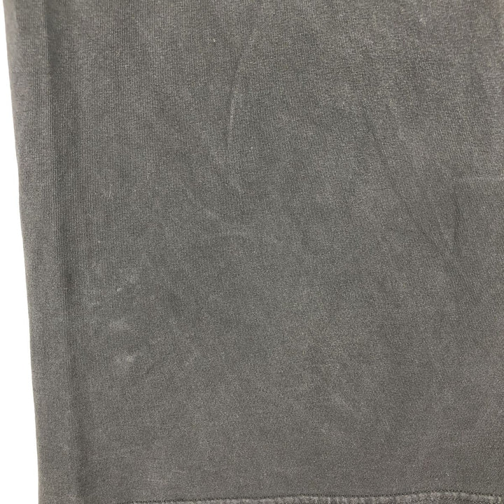 2000'S Gildan Heavy Weight Cotton Print T-Shirt, Men's Size L cotton black type Vintage Second Hand