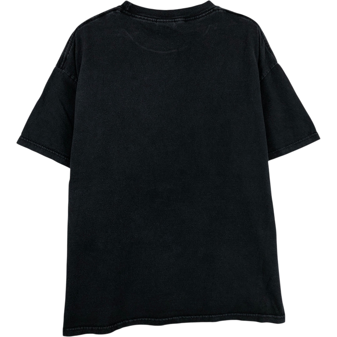 2000'S TENNESSEE RIVER Band T-Shirt, Men's Size L cotton black type Vintage Second Hand