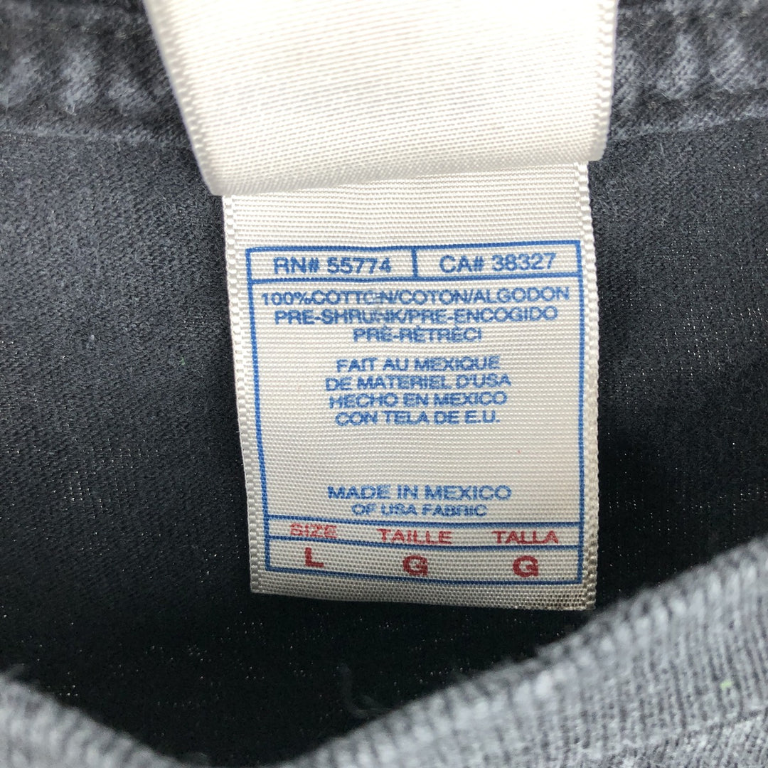 2000'S TENNESSEE RIVER Band T-Shirt, Men's Size L cotton black type Vintage Second Hand