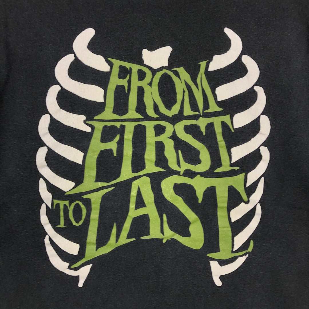 2000'S TENNESSEE RIVER Band T-Shirt, Men's Size L cotton black type Vintage Second Hand