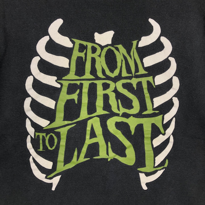 2000'S TENNESSEE RIVER Band T-Shirt, Men's Size L cotton black type Vintage Second Hand