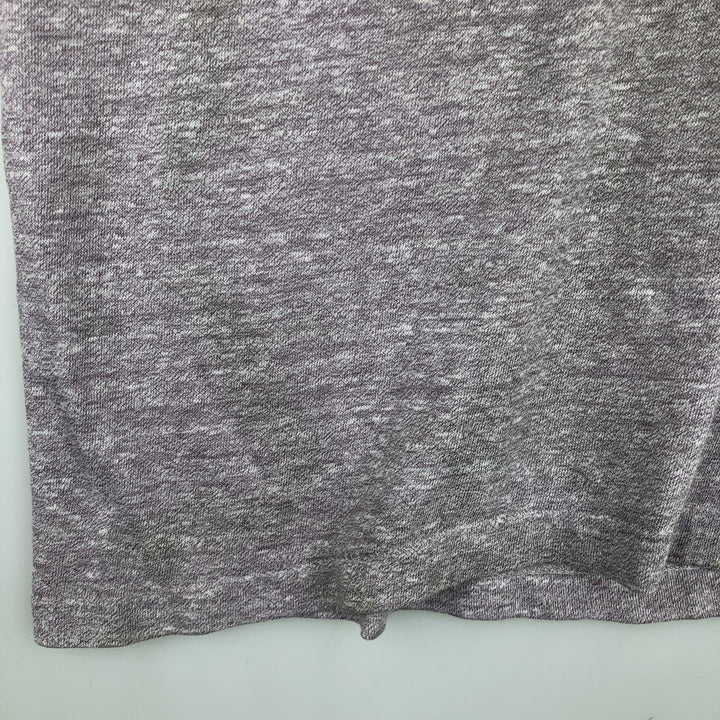 1980'S Champion Tricot Tag Notre Dame University Triple Print College T-Shirt, Made in USA, Men's XL cotton purple type Vintage Second Hand