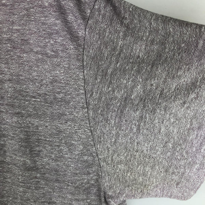 1980'S Champion Tricot Tag Notre Dame University Triple Print College T-Shirt, Made in USA, Men's XL cotton purple type Vintage Second Hand