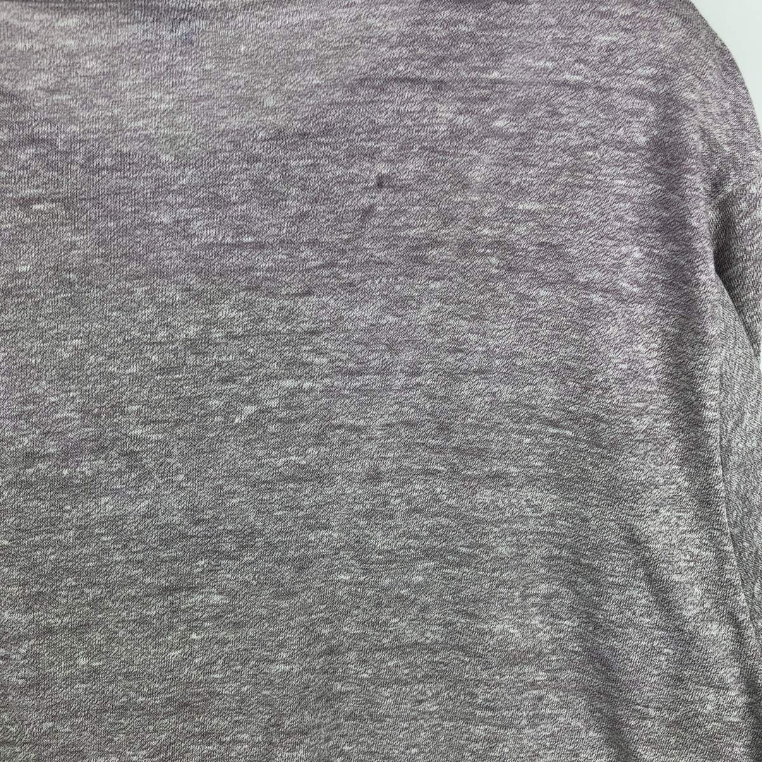 1980'S Champion Tricot Tag Notre Dame University Triple Print College T-Shirt, Made in USA, Men's XL cotton purple type Vintage Second Hand