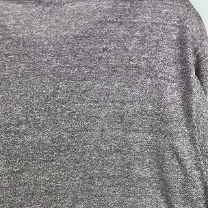 1980'S Champion Tricot Tag Notre Dame University Triple Print College T-Shirt, Made in USA, Men's XL cotton purple type Vintage Second Hand