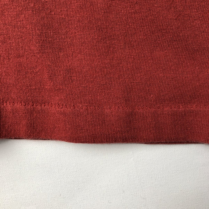 Vintage 1980'S Tennessee River print T-shirt, Made in USA, Men's XL cotton red type Vintage Second Hand