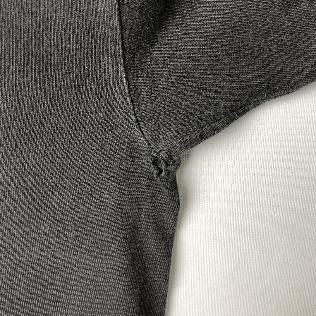 90'S Tultex 4 Elements Band T-Shirt, Men's Size L cotton Charcoal Vintage Second Hand