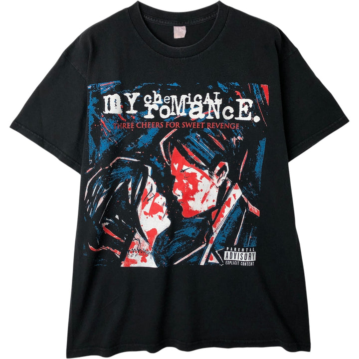 MY CHEMICAL ROMANCE Band T-shirt, Men's Size M cotton black type Vintage Second Hand