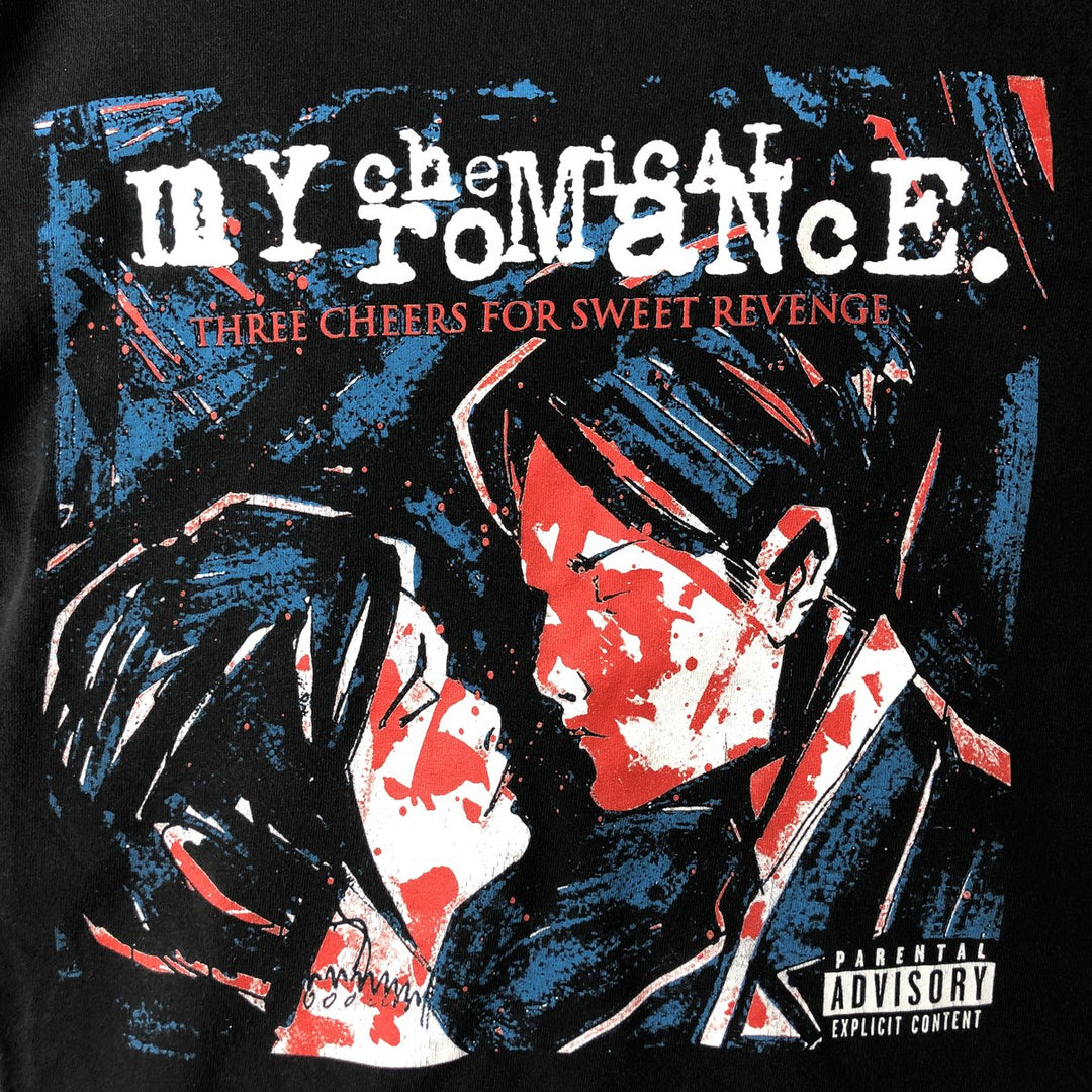 MY CHEMICAL ROMANCE Band T-shirt, Men's Size M cotton black type Vintage Second Hand
