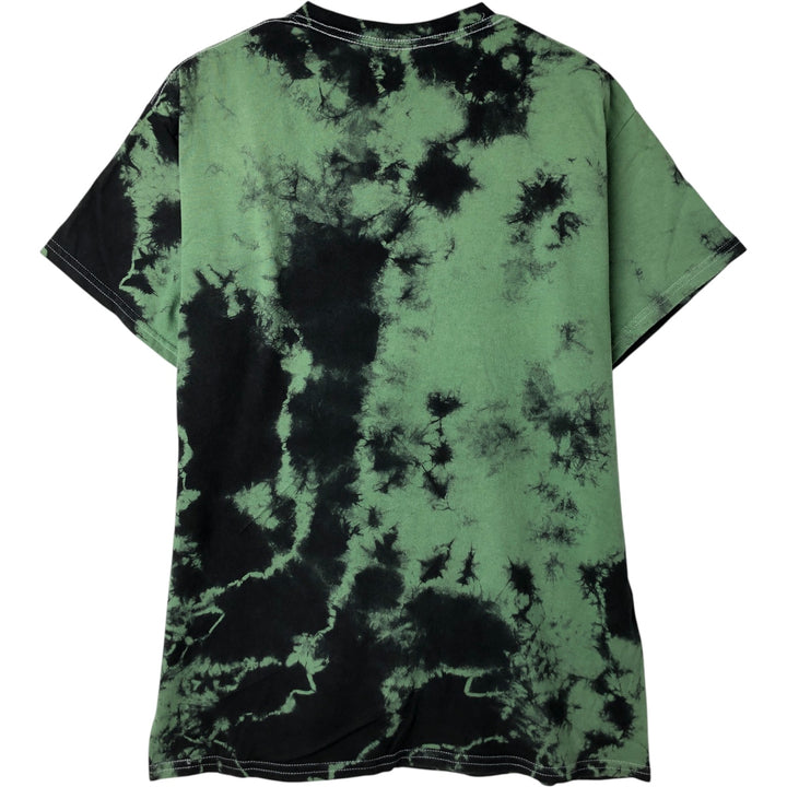 TLC Rap T-Shirt, Men's Size Medium cotton Khaki type sage green Vintage Second Hand