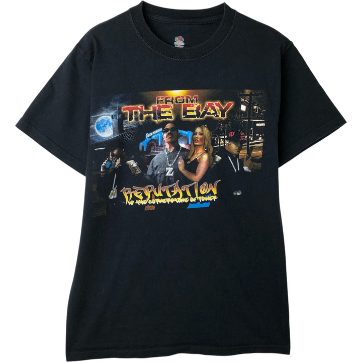 Fruit of the Loom Easy-E Rap T-Shirt, Men's Size Small cotton black type Vintage Second Hand