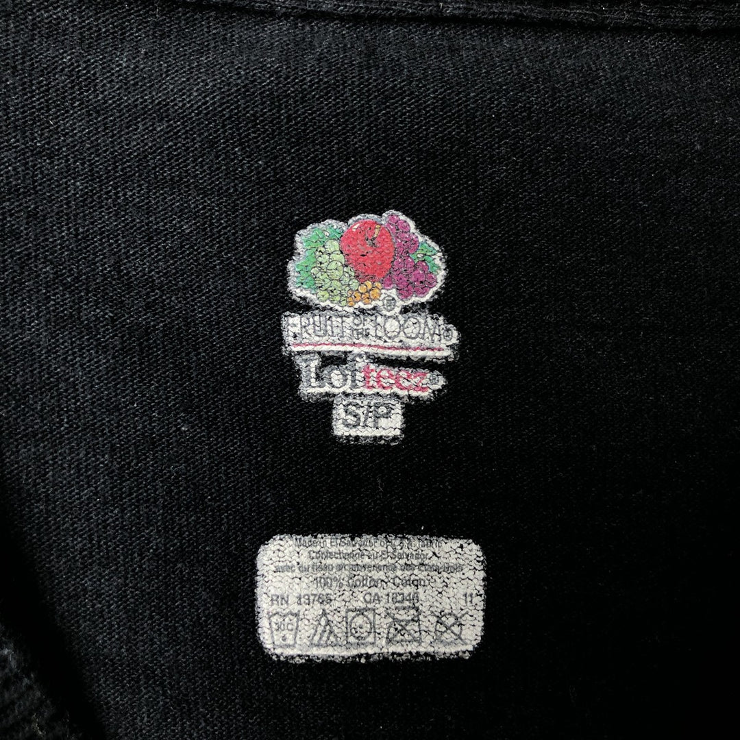 Fruit of the Loom Easy-E Rap T-Shirt, Men's Size Small cotton black type Vintage Second Hand