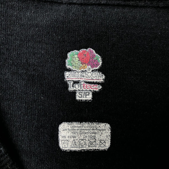 Fruit of the Loom Easy-E Rap T-Shirt, Men's Size Small cotton black type Vintage Second Hand