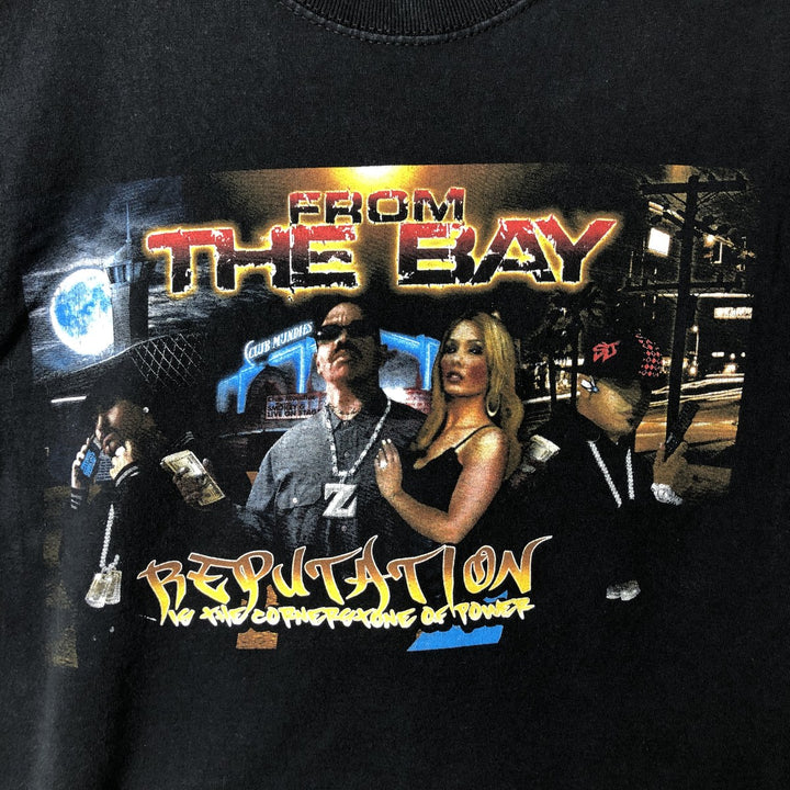 Fruit of the Loom Easy-E Rap T-Shirt, Men's Size Small cotton black type Vintage Second Hand